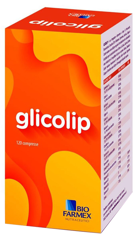 GLICOLIP 120 COMPRESSE - Metafarm