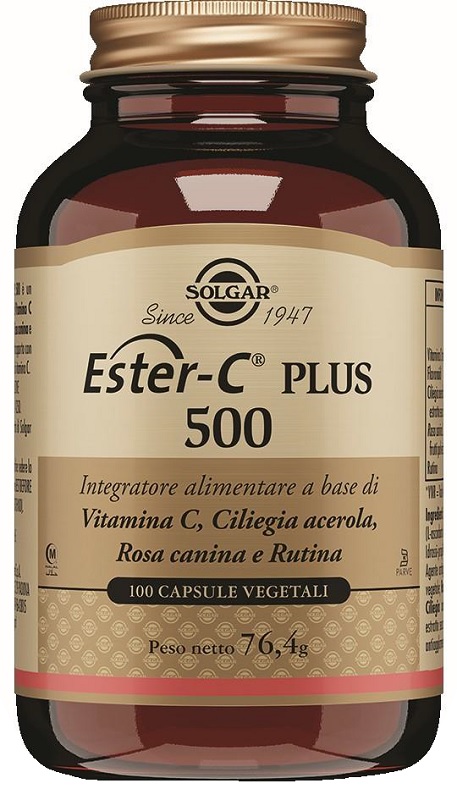 ESTER C PLUS 500 100 CAPSULE - Metafarm