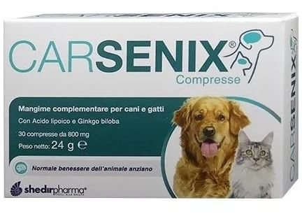 CARSENIX 30 COMPRESSE - Metafarm