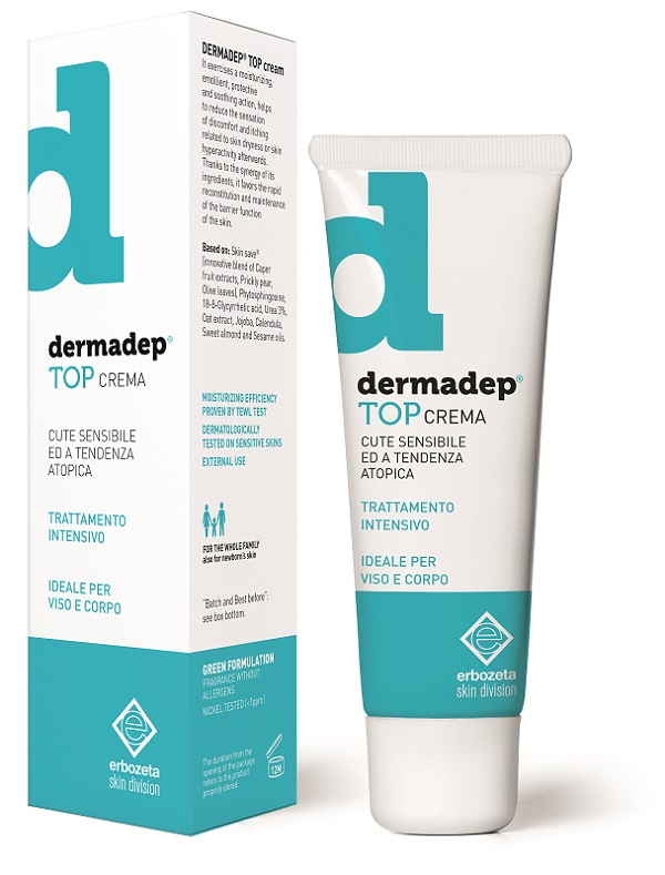 DERMADEP TOP CREMA CUTE SENSIBILE E A TENDENZA ATOPICA TRATTAMENTO INTENSIVO 50 ML - Metafarm