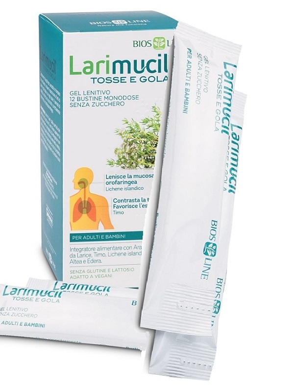 LARIMUCIL TOSSE GOLA 12 BUSTINE 10 ML - Metafarm