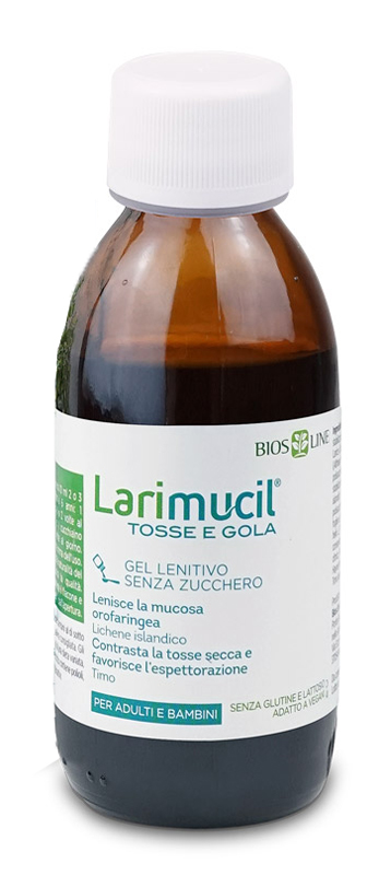 LARIMUCIL TOSSE GOLA 120 ML - Metafarm