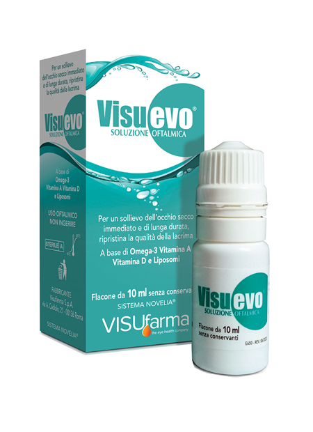 VISUEVO SOLUZIONE OFTALMICA 10 ML - Metafarm