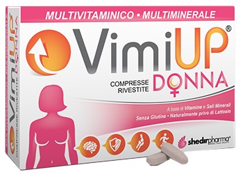 VIMI UP DONNA 30 COMPRESSE - Metafarm