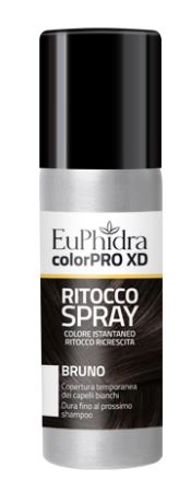 EUPHIDRA COLORPRO XD TINTURA RITOCCO SPRAY CAPELLI BRUNO 75 ML - Metafarm