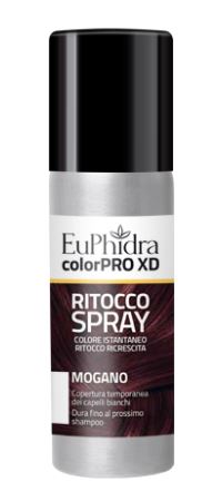 EUPHIDRA COLORPRO XD TINTURA RITOCCO SPRAY CAPELLI MOGANO 75 ML - Metafarm