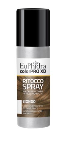 EUPHIDRA COLORPRO XD TINTURA RITOCCO SPRAY CAPELLI BIONDO 75 ML - Metafarm
