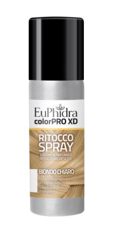 EUPHIDRA COLORPRO XD TINTURA RITOCCO SPRAY CAPELLI BIONDO CHIARO 75 ML - Metafarm