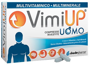 VIMI UP UOMO 30 COMPRESSE - Metafarm