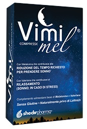 VIMI MEL 45 COMPRESSE - Metafarm