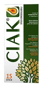 CIAK 15 STICK OROSOLUBILI - Metafarm