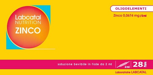 LABCATAL NUTRITION ZINCO 28 FIALE DA 2 ML - Metafarm