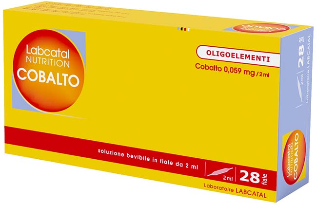LABCATAL NUTRITION COBALTO 28 FIALE 2 ML - Metafarm