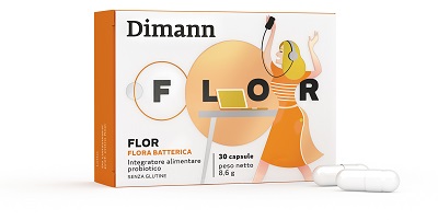 DIMANN FLOR 30 CAPSULE - Metafarm