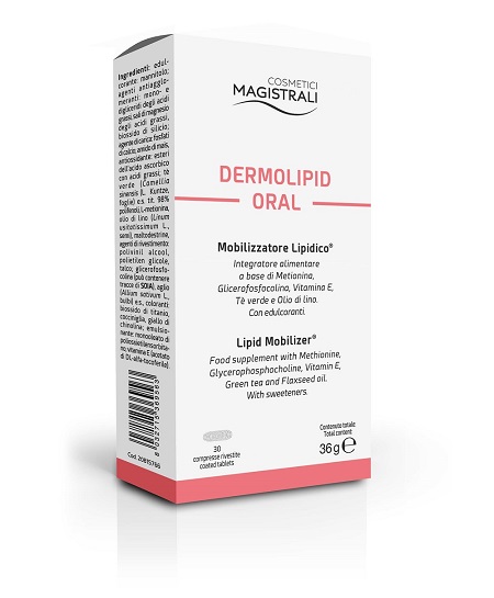 DERMOLIPID ORAL 30 COMPRESSE - Metafarm