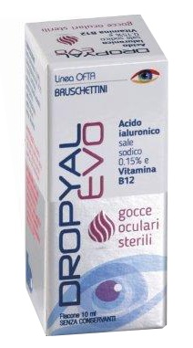DROPYAL EVO GOCCE OCULARI STERILI 10 ML - Metafarm