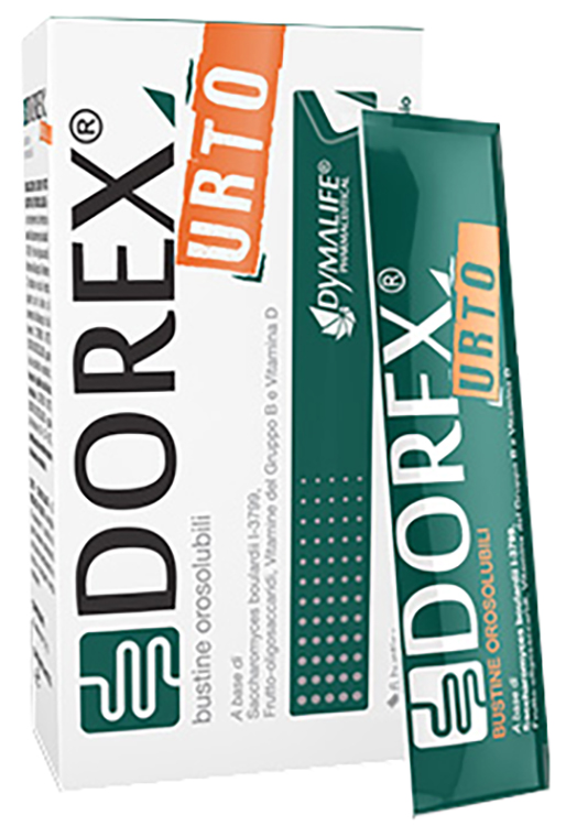 DOREX URTO 6 BUSTINE OROSOLUBILI - Metafarm