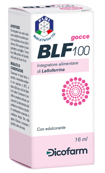 BLF100 GOCCE LATTOFERRINA 16 ML - Metafarm