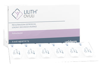 OVULI VAGINALI LILITH 6 PEZZI - Metafarm