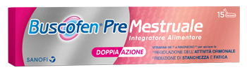BUSCOFEN PREMESTRUALE 15 COMPRESSE EFFERVESCENTI - Metafarm