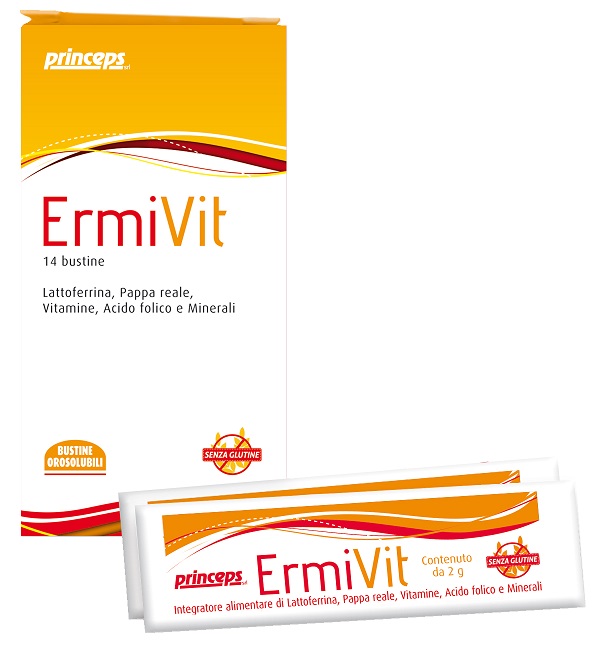 ERMIVIT 14 BUSTINE OROSOLUBILI - Metafarm
