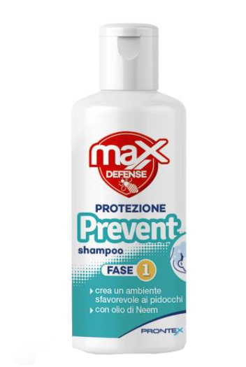 PRONTEX MAX DEFENSE PREVENT SHAMPOO 150 ML - Metafarm