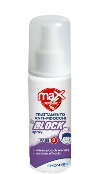PRONTEX MAX DEFENSE BLOCK LOZIONE 100 ML - Metafarm