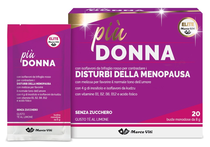 PIU' DONNA 20 BUSTINE 8 G - Metafarm