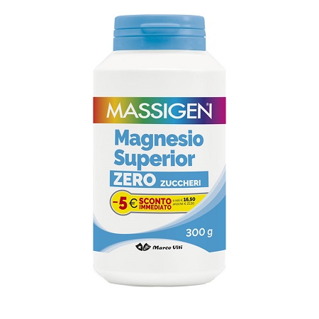 MASSIGEN MAGNESIO SUPERIOR PROMO 300 G - Metafarm