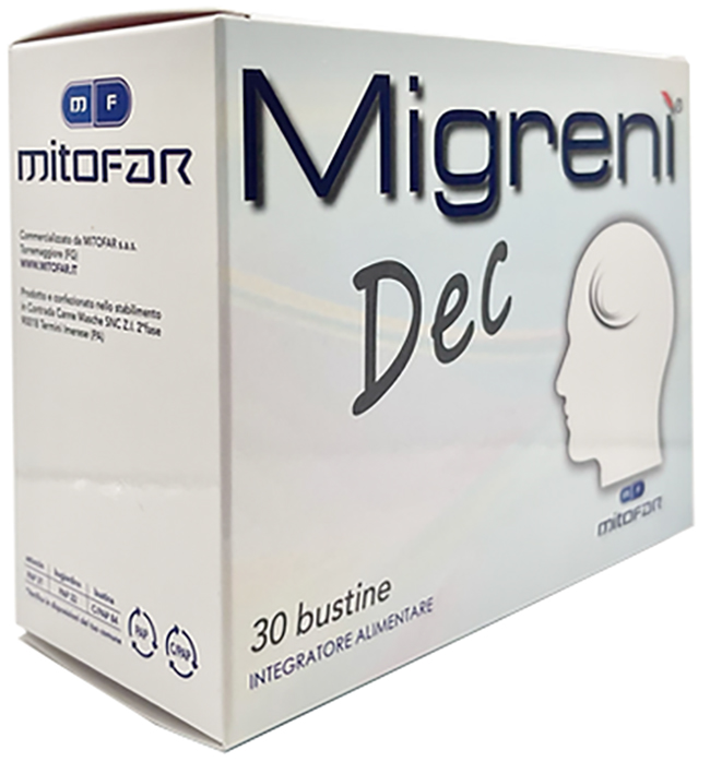 MIGRENI' DEC 30 BUSTE 90 G - Metafarm