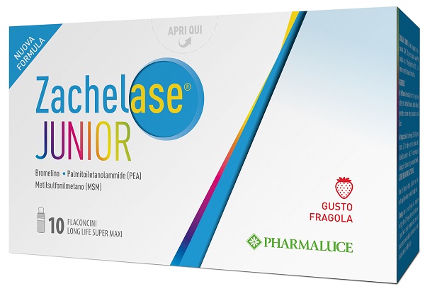 ZACHELASE JUNIOR 10 FLACONCINI DA 10 ML NUOVA FORMULA - Metafarm