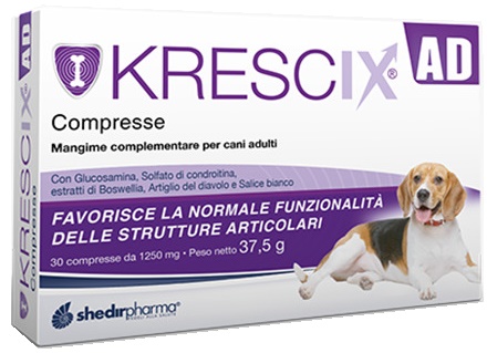 KRESCIX AD 30 COMPRESSE DIVISIBILI - Metafarm