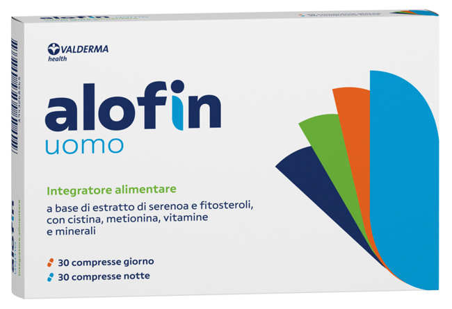 ALOFIN UOMO 60 COMPRESSE - Metafarm