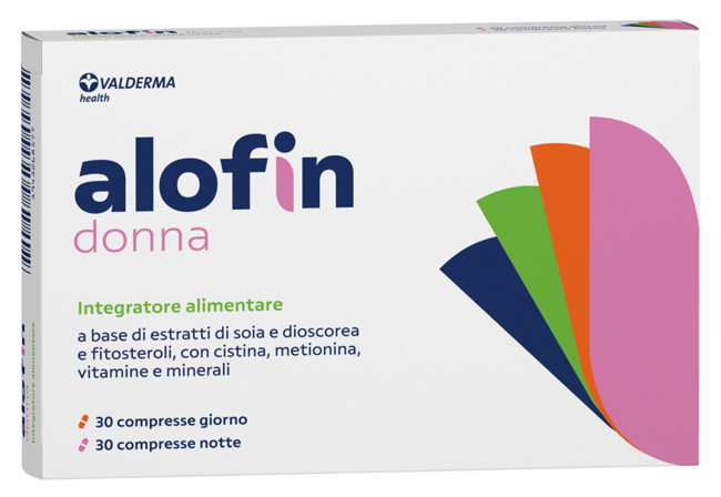 ALOFIN DONNA 60 COMPRESSE - Metafarm