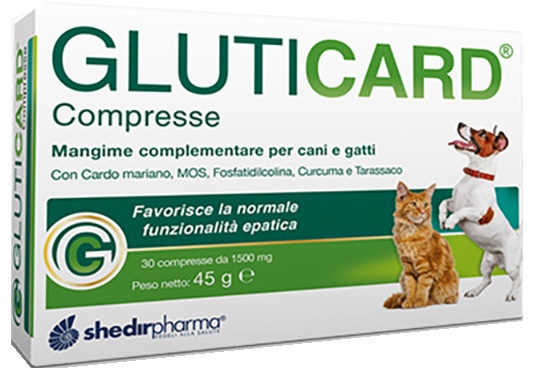GLUTICARD 30 COMPRESSE DIVISIBILI - Metafarm
