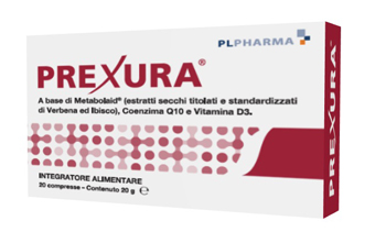 PREXURA 20 COMPRESSE - Metafarm