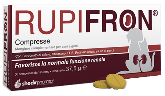 RUPIFRON 30 COMPRESSE DIVISIBILI - Metafarm
