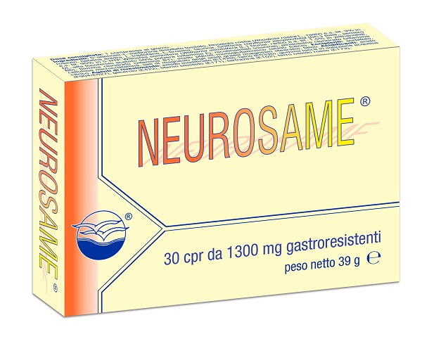 NEUROSAME 30 COMPRESSE GASTRORESISTENTI - Metafarm
