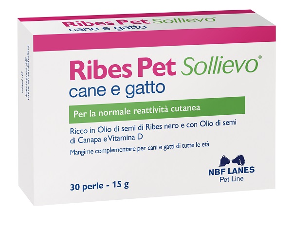 RIBES PET SOLLIEVO BLISTER 30 PERLE - Metafarm