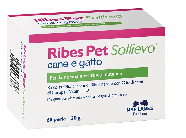 RIBES PET SOLLIEVO BLISTER 60 PERLE - Metafarm