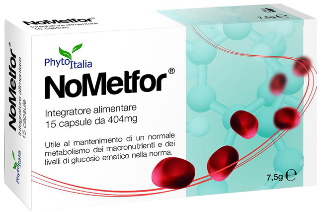 NOMETFOR 15 CAPSULE - Metafarm