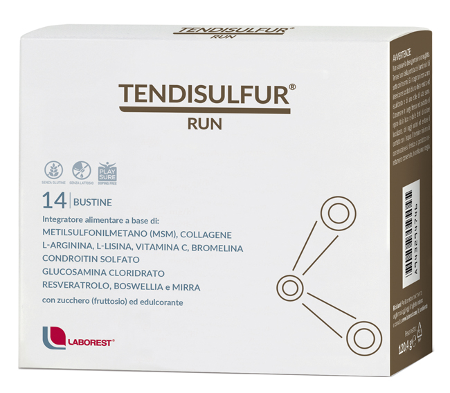 TENDISULFUR RUN 14 BUSTINE - Metafarm