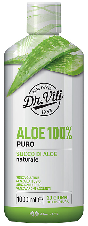 ALOE 100% PURO NATURALE 1000 ML - Metafarm