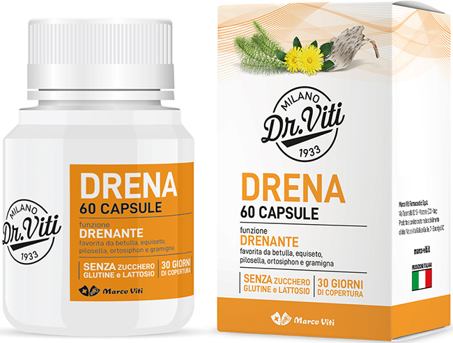 DRENA FORTE 60 CAPSULE - Metafarm