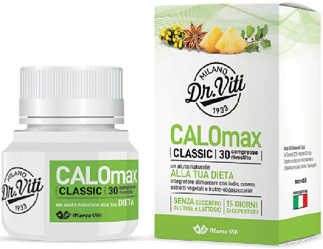 CALOMAX CLASSIC 60 COMPRESSE - Metafarm