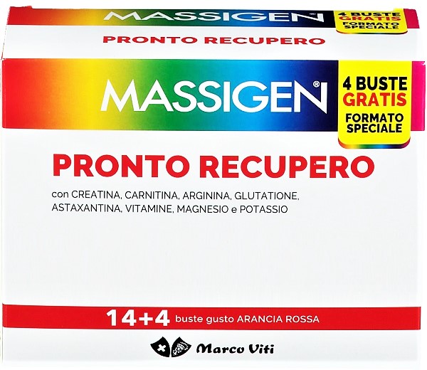 PRONTO RECUPERO 14 BUSTINE + 4 BUSTINE - Metafarm