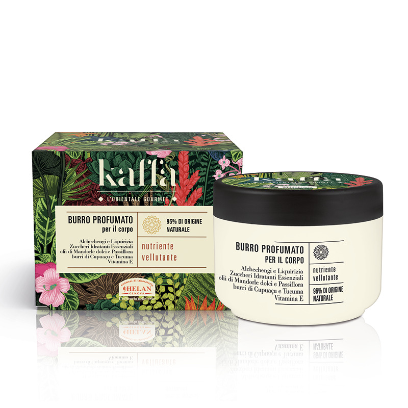 HELAN KAFFA BURRO PROFUMATO PER IL CORPO 200 ML - Metafarm