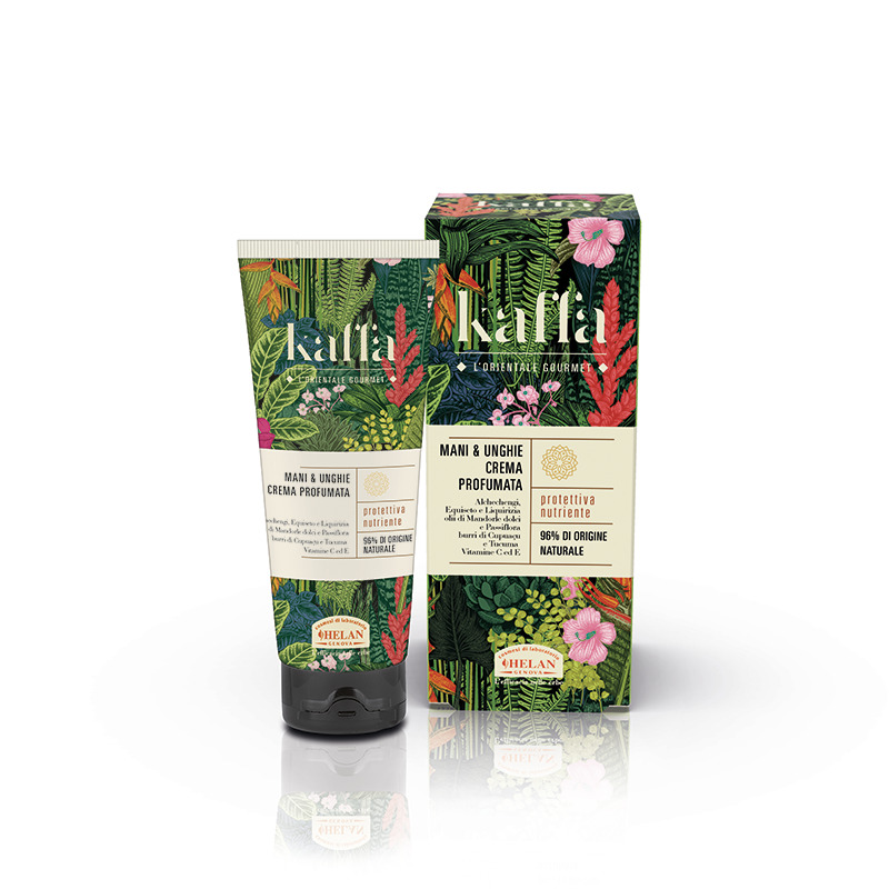 HELAN KAFFA CREMA PROFUMATA MANI&UNGHIE 50 ML - Metafarm
