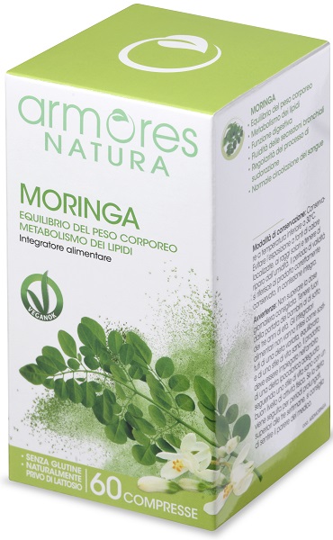 ARMORES MORINGA 60 COMPRESSE - Metafarm