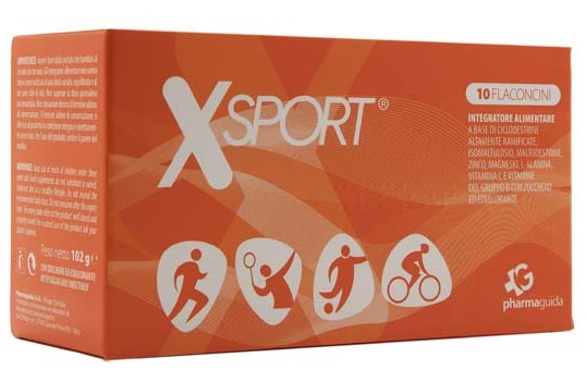 XSPORT 10 FLACONCINI 10 ML - Metafarm